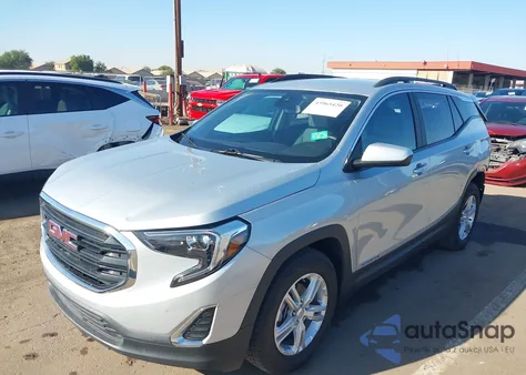 2021 GMC Terrain Fwd Sle z USA, uszkodzony, nr VIN 3GKALMEV8ML336824